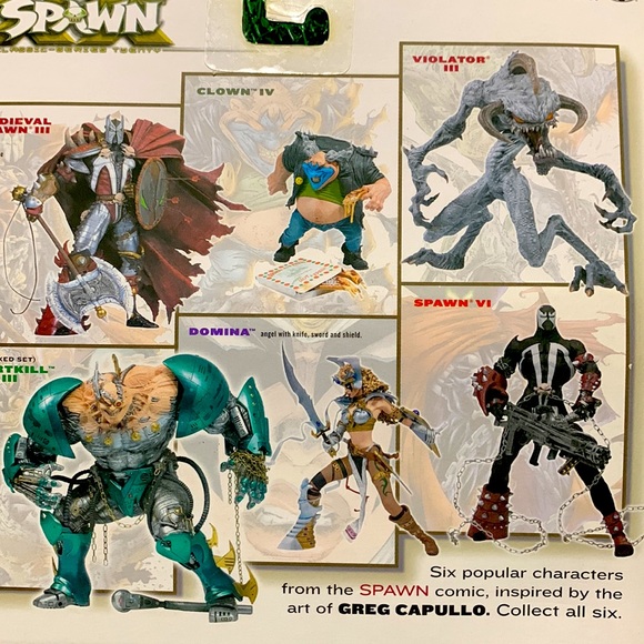 SPAWN VI Classic-Series Twenty 🔥 - Picture 8 of 9